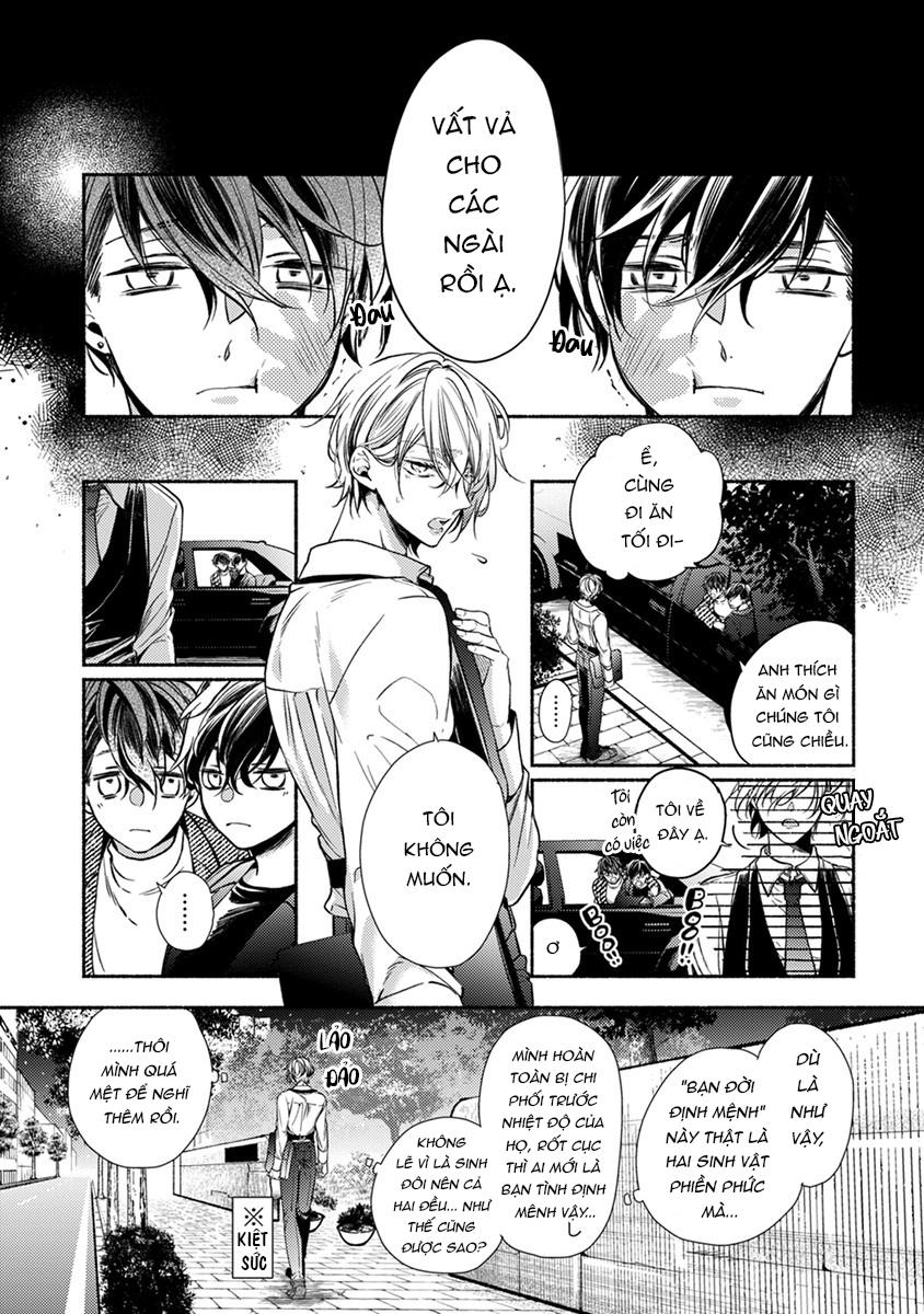 omega giả vờ kiên cường đó là bạn tình của tôi chapter 1 30