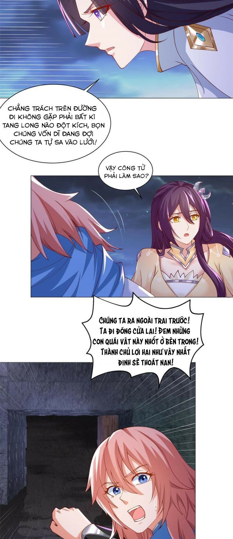 người nuôi rồng chapter 145 7