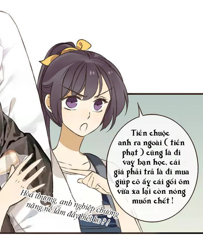 trên trời rớt xuống một hòa thượng ngốc chapter 9 5