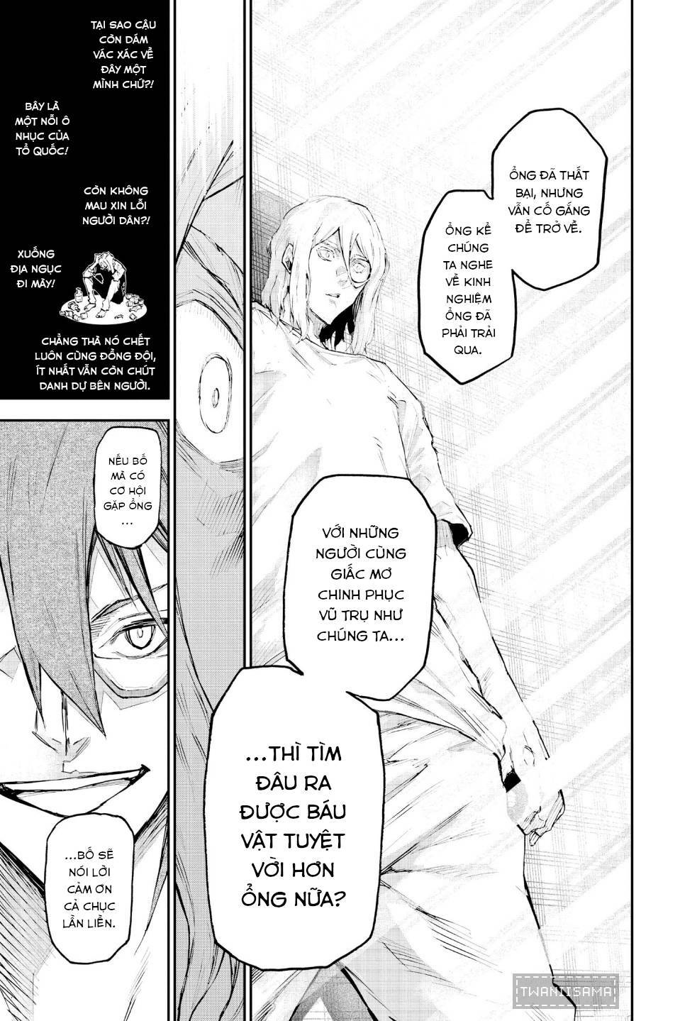 sống sót ngoài không gian chapter 45.1 17