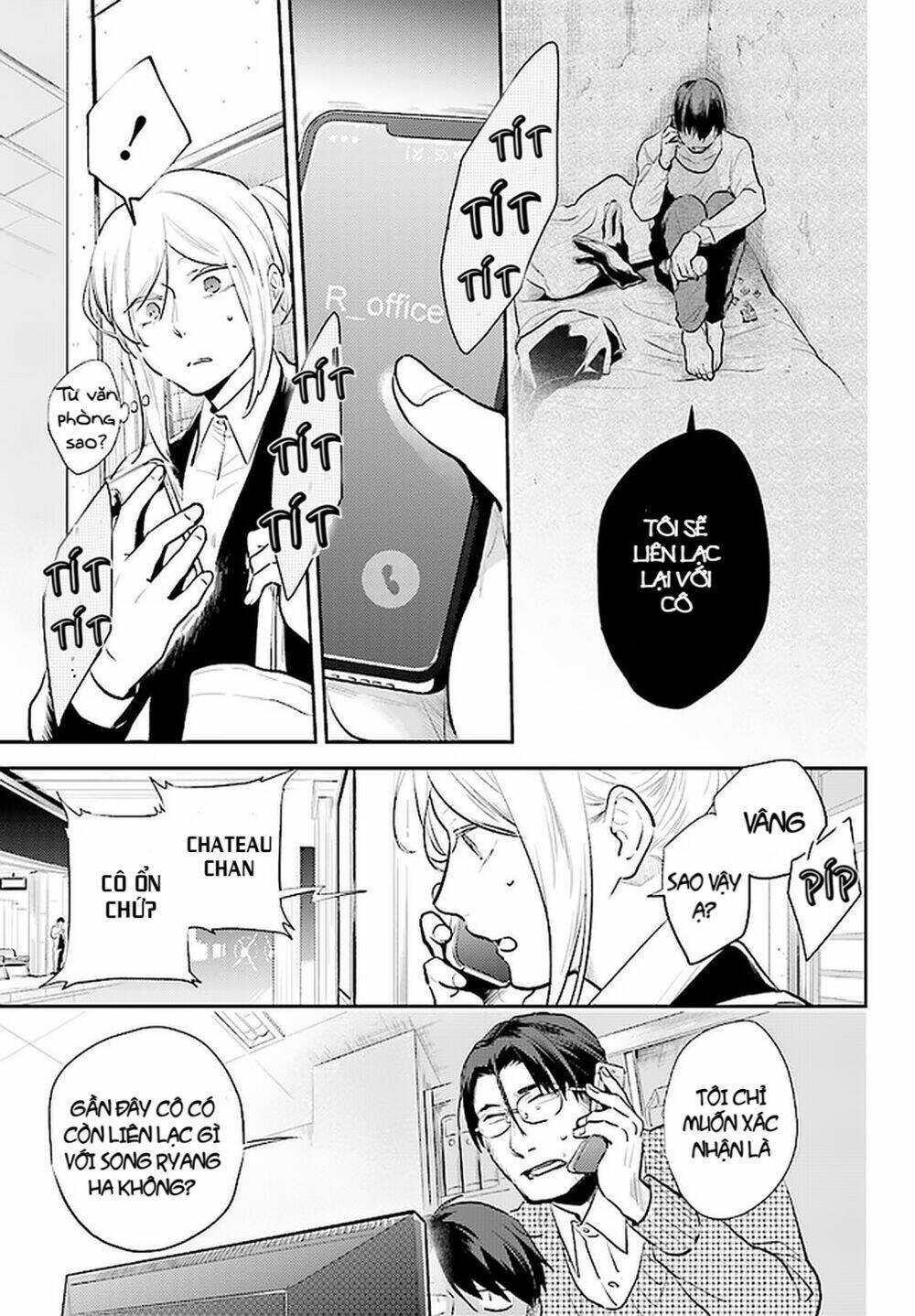 yêu hận tình thù chapter 57 24