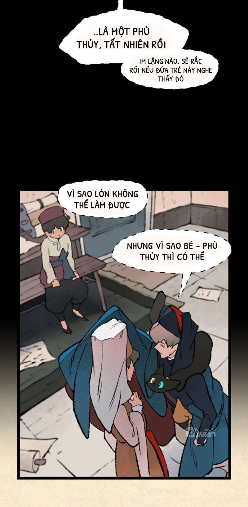 nơi mà ngôi sao băng rơi xuống, hãy đợi ở đó chapter 24 9