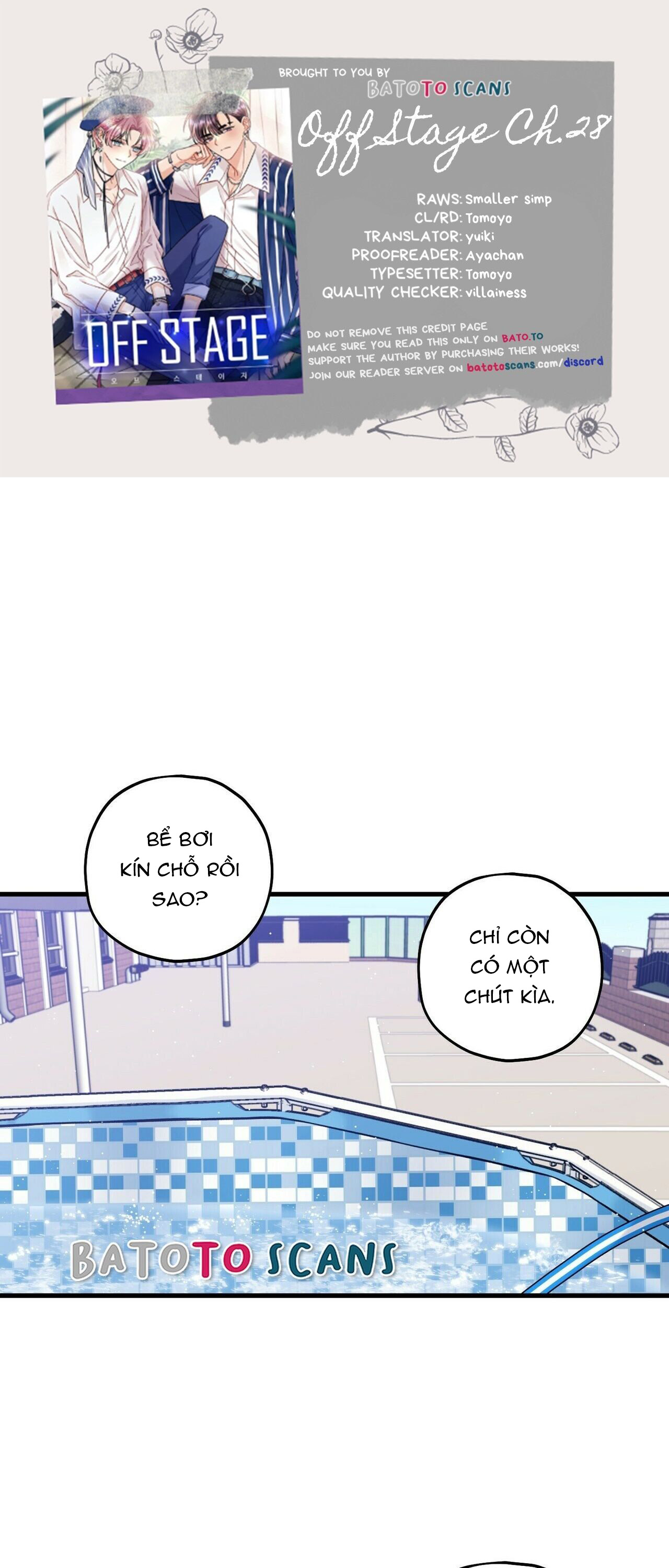 phía sau sân khấu chapter 28 2