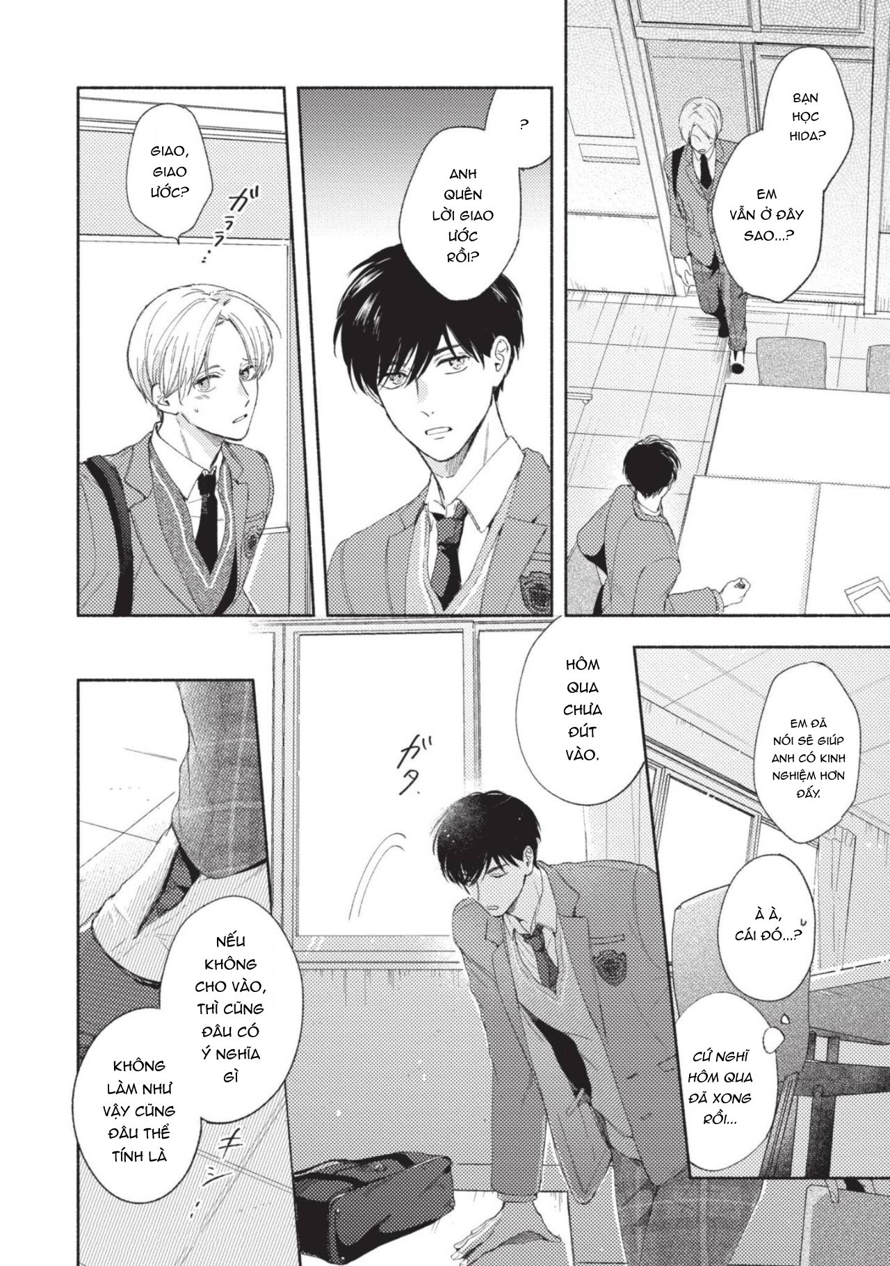 hội trưởng là một đứa trẻ hư chapter 1 32