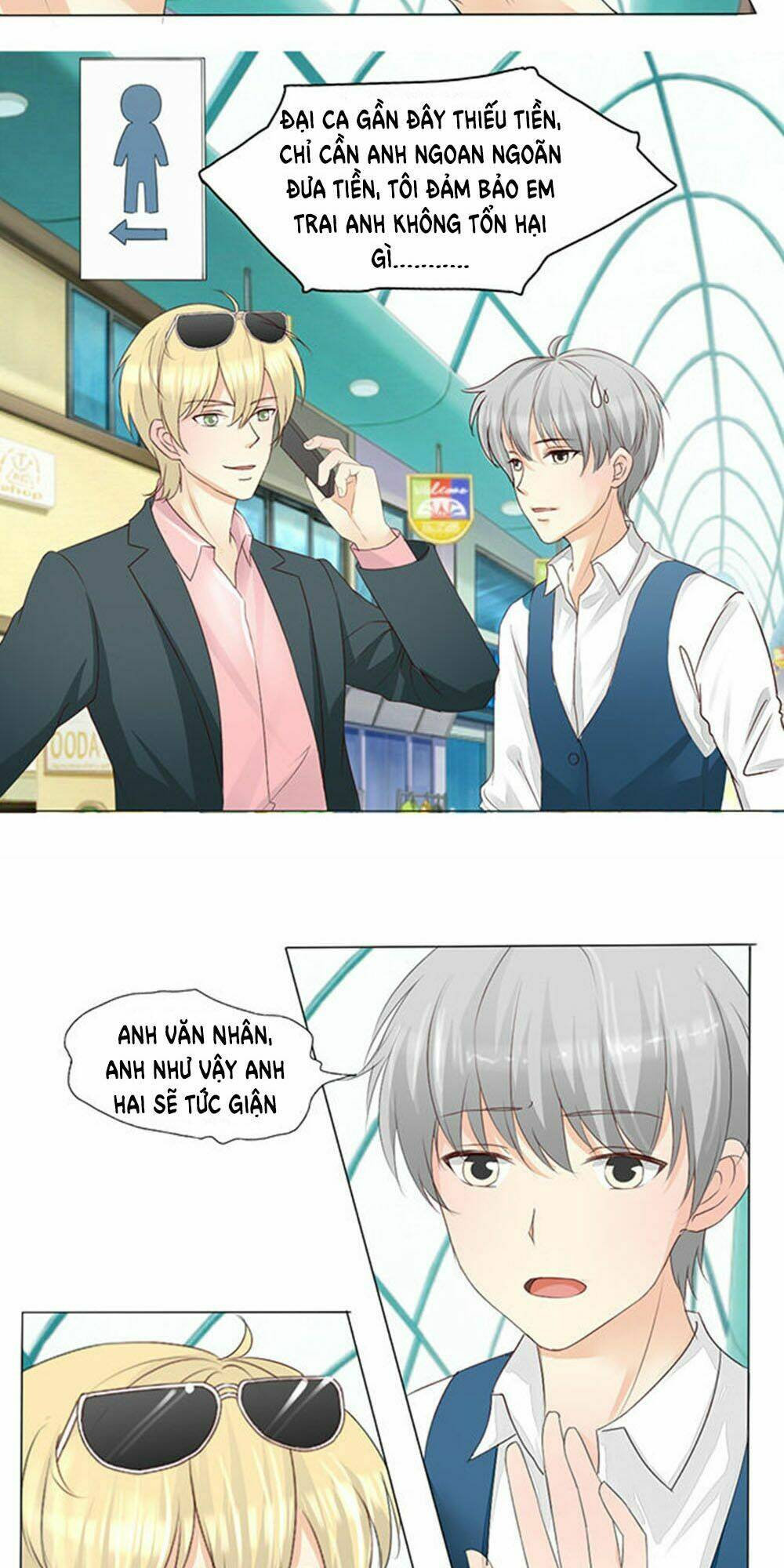 tổng tài bá đạo là gay chapter 7 8