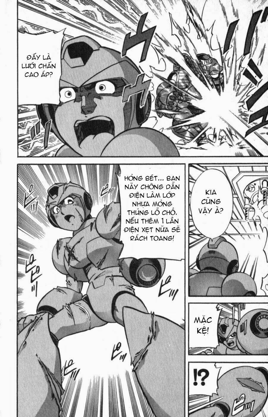 chiến binh thế giới ảo x - series chapter 34 26