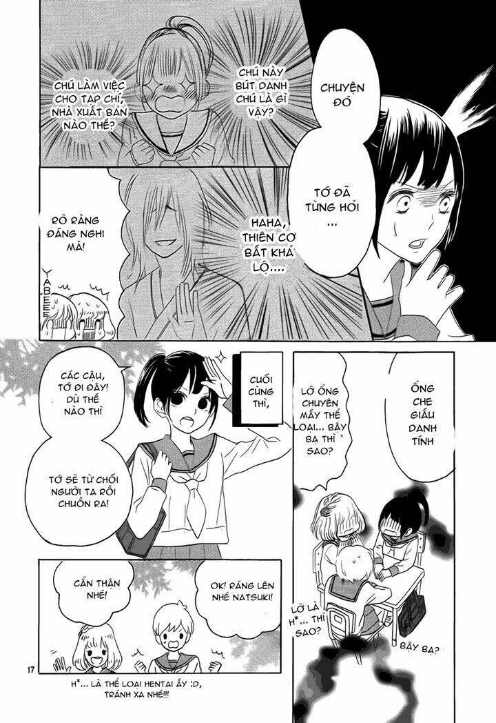 houkago x ponytail chapter 1 20