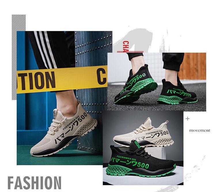 Giày Sneaker Nam, Giày Vải Nam Buộc Dây , Đế Cao Su Kiểu Dáng Độc Lạ G176