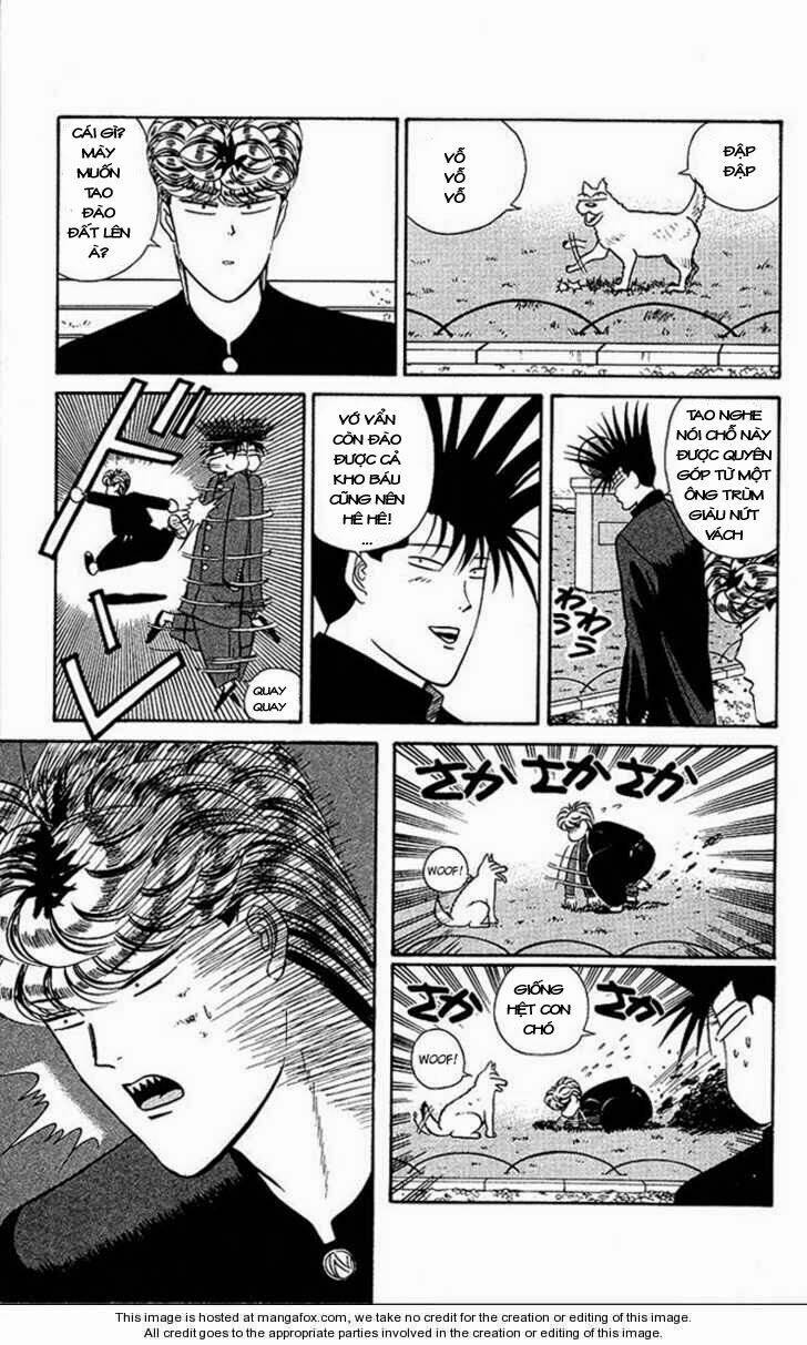 kyou kara ore wa - cặp bài trùng chapter 45 11