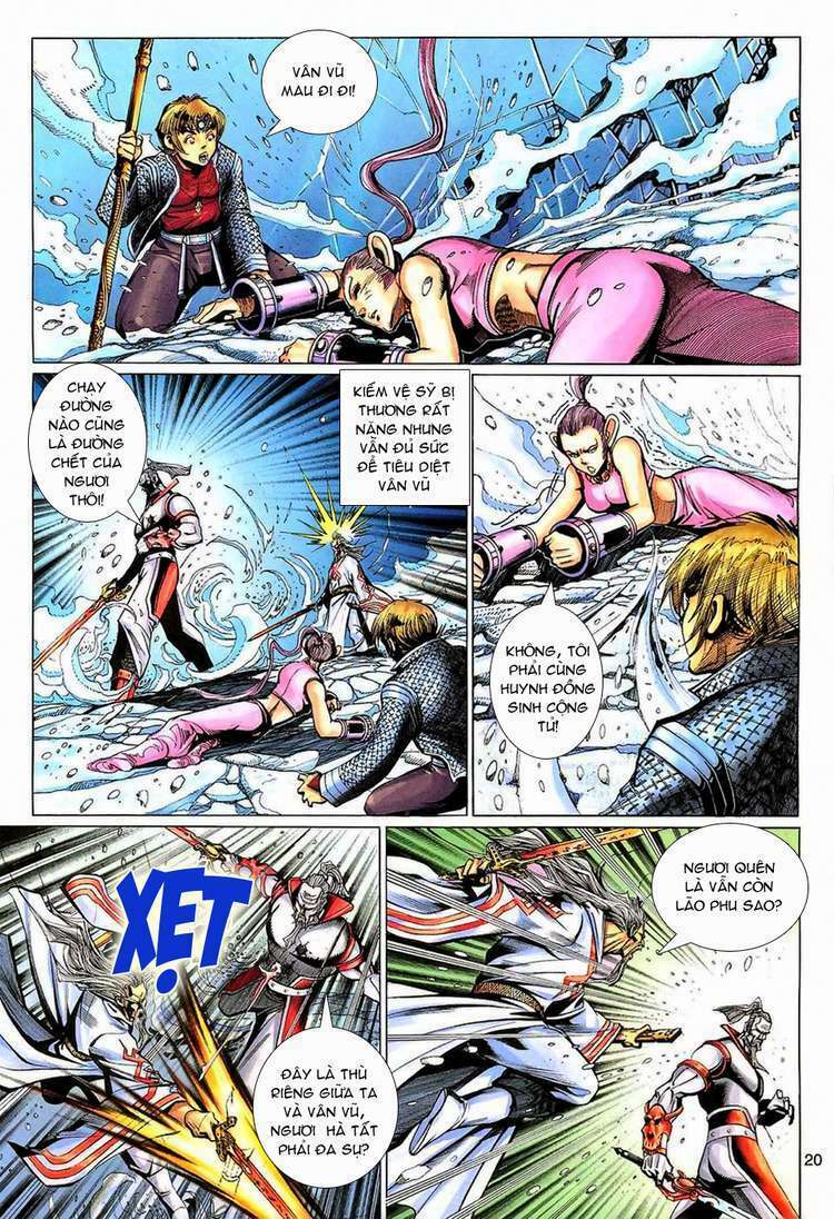 đại thánh vương chapter 124 19