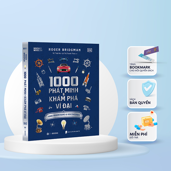 1000 Phát Minh &amp; Khám Phá Vĩ Đại