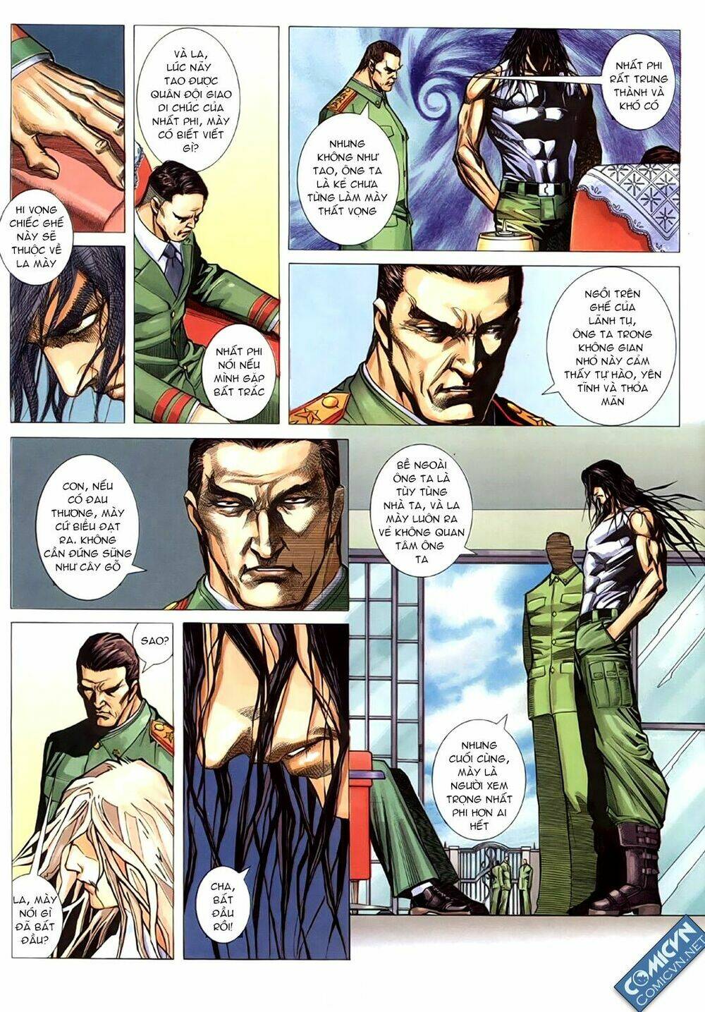 xích trụ phạn đường chapter 36 2