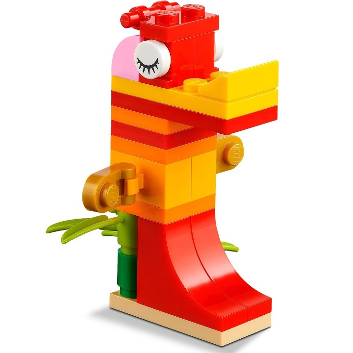LEGO Classic 11018 Hộp gạch Classic chủ đề đại dương sáng tạo