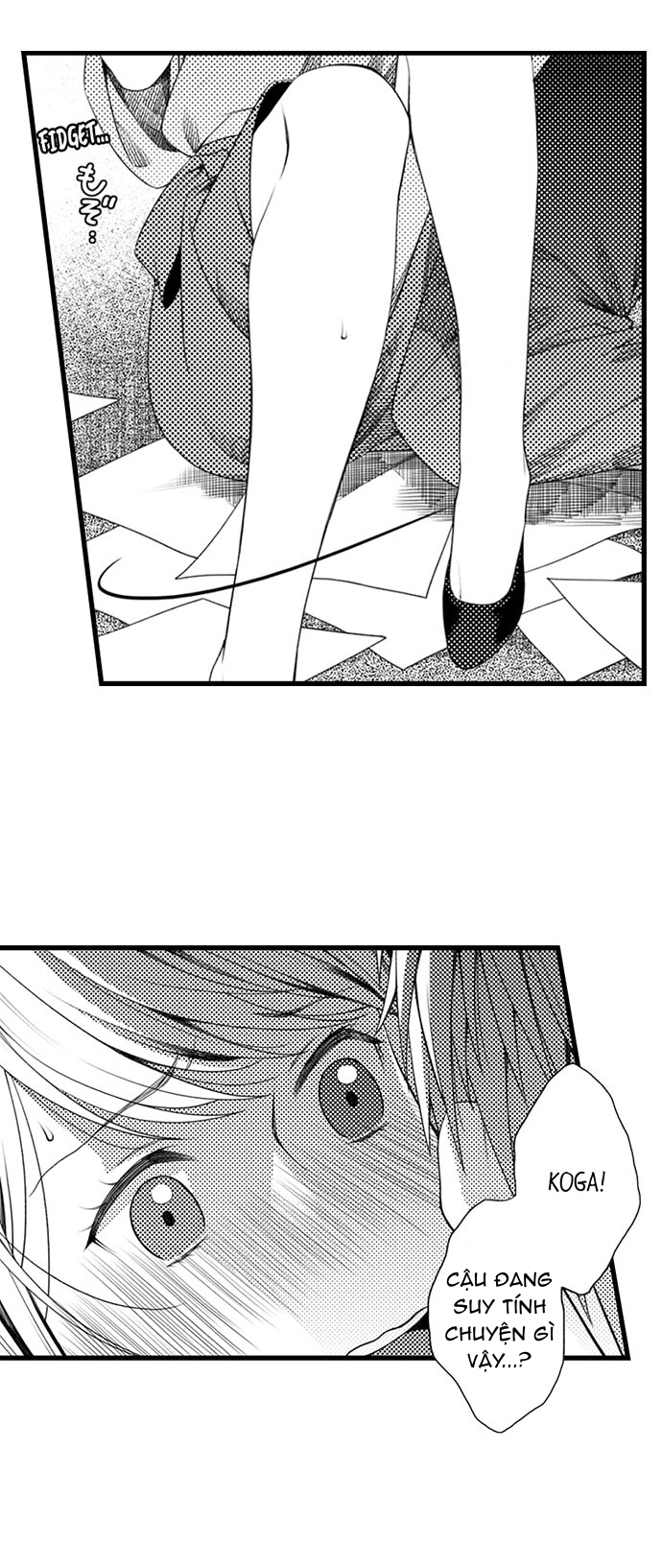 ngực nhỏ liệu có dễ bị kích thích? (full) chapter 2.2 6