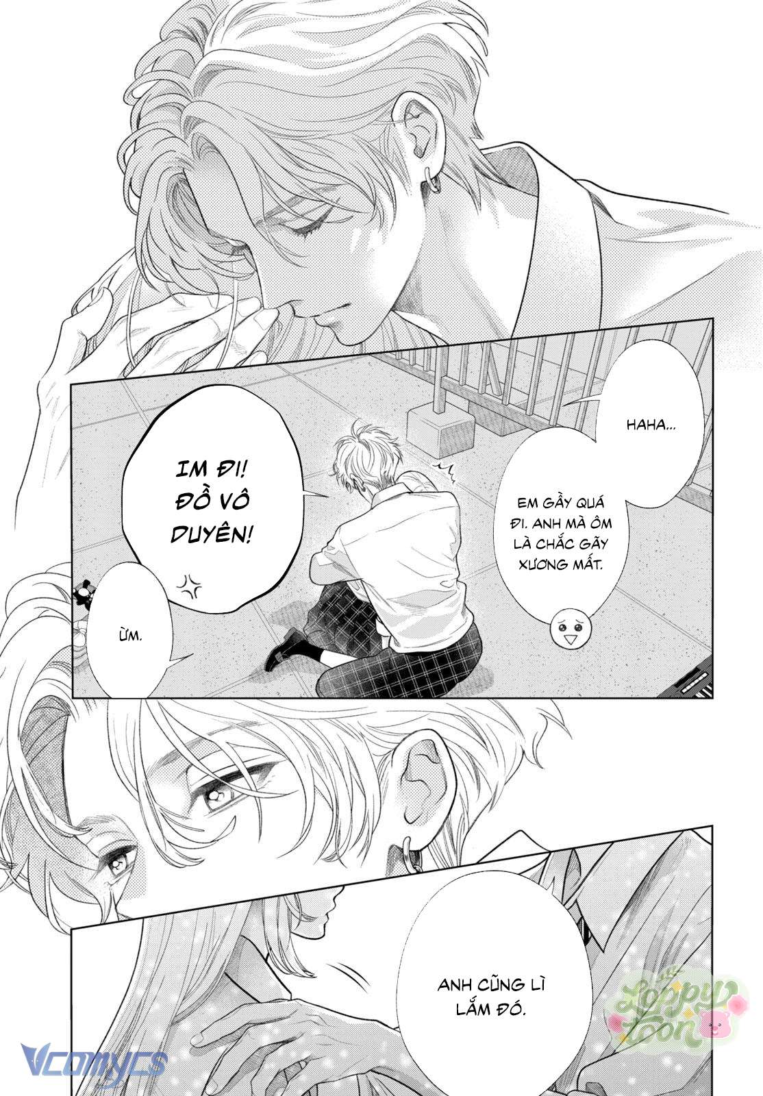 gửi trọn yêu thương vào chiếc hộp châu báu chapter 1.2 35