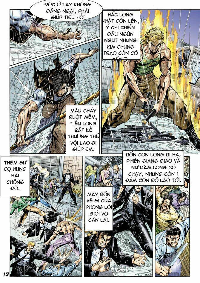 tân tác long hổ môn chapter 30 5