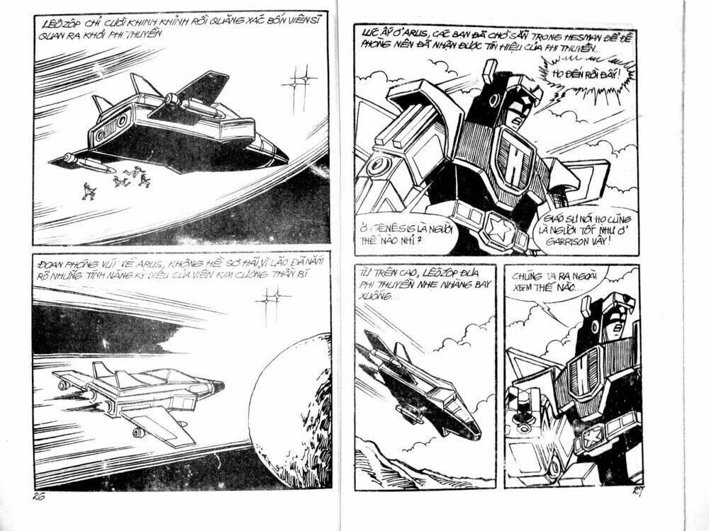 dũng sĩ hesman chapter 86 14