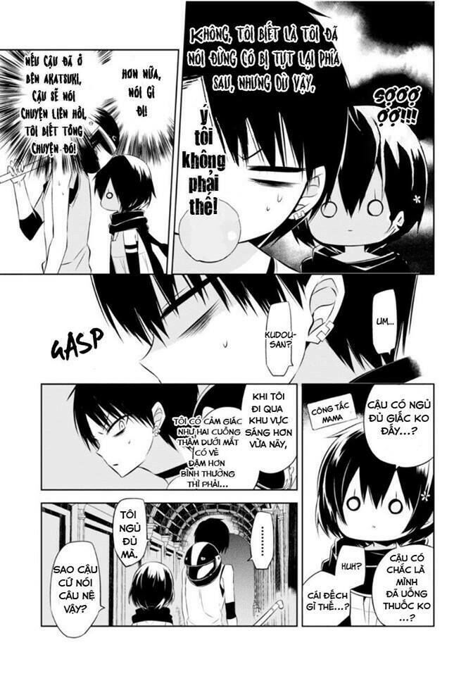 Cựu Dũng Giả Trở Về Từ Thế Giới Khác Tham Gia Vào Trò Chơi Tử Thần! chapter 14 17