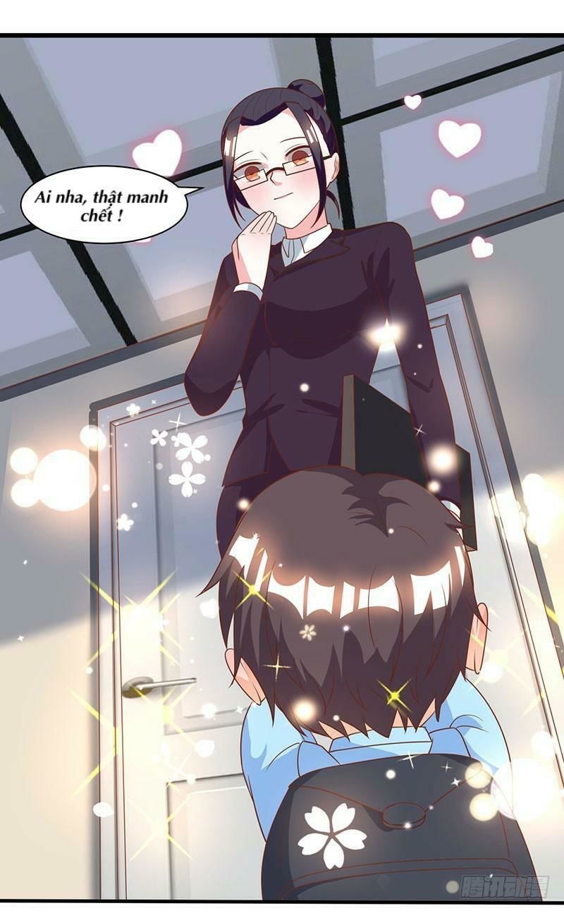 chủ tịch daddy siêu cường lực chapter 8 17