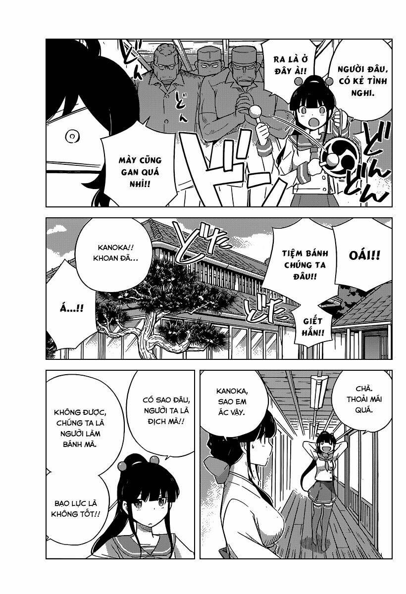 nanoha yougashiten no ii shigoto chapter 3 31