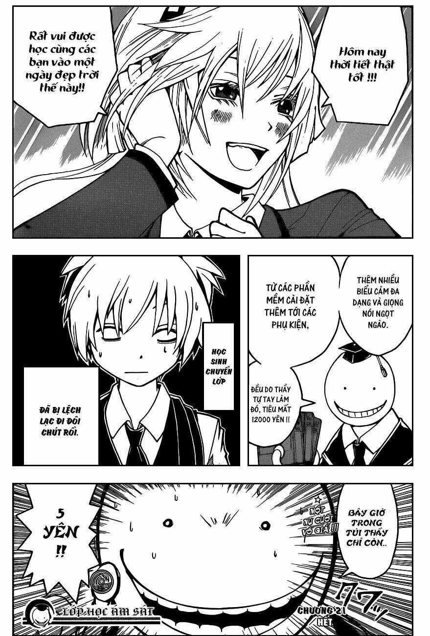 hãy ám sát ta để cứu lấy trái đất chapter 21 20