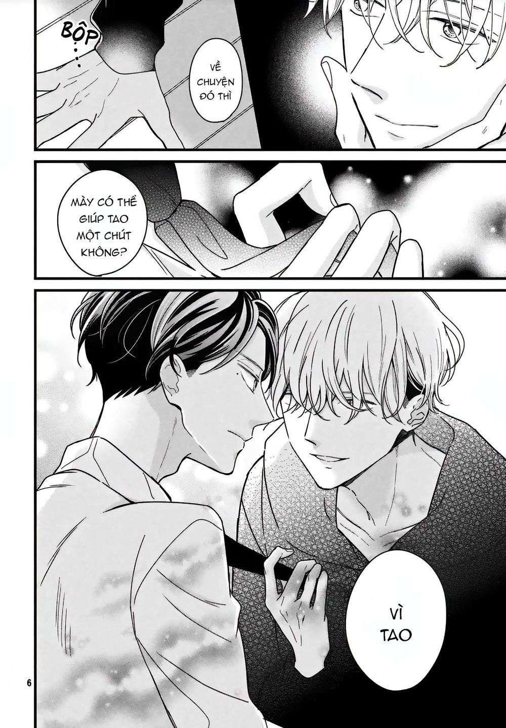 bengoshi to 17-sai chapter 7.5 7