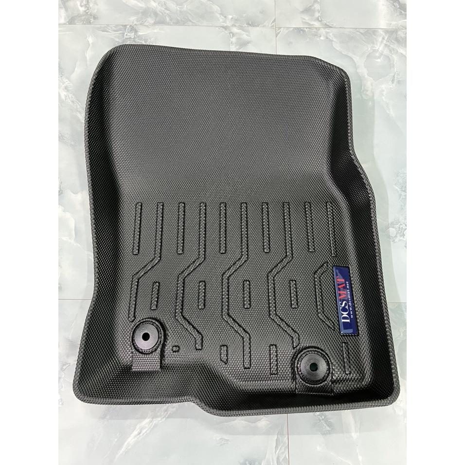 Thảm lót sàn cho xe Mazda CX8 thương hiệu DCSMAT, chất liệu TPV cao cấp