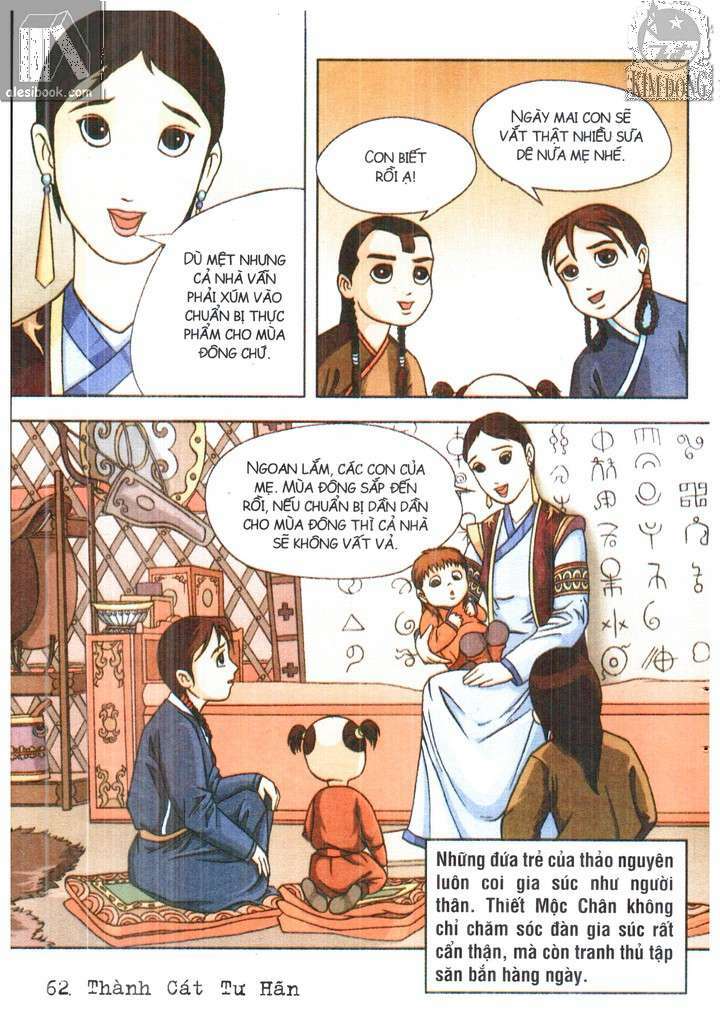 thành cát tư hãn chapter 3 16