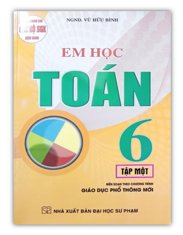 Sách - Em Học Toán Lớp 6 Tập 1