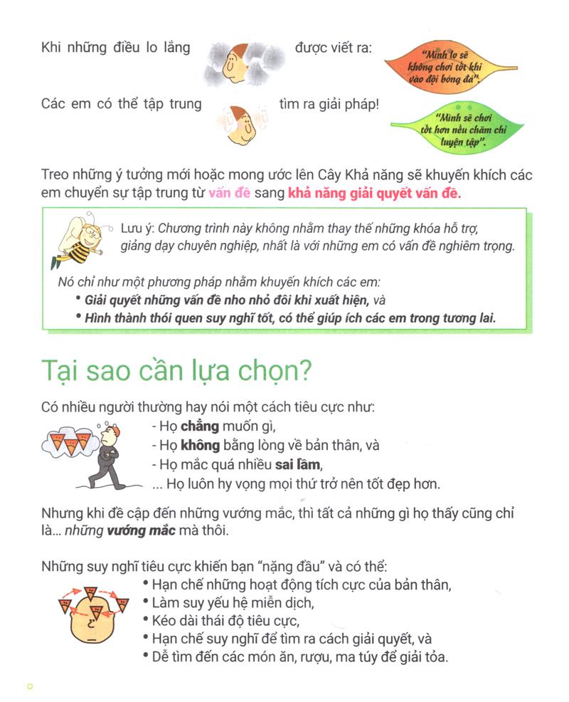 Thực Hành Tư Duy Tích Cực: All About Choices - Lựa chọn