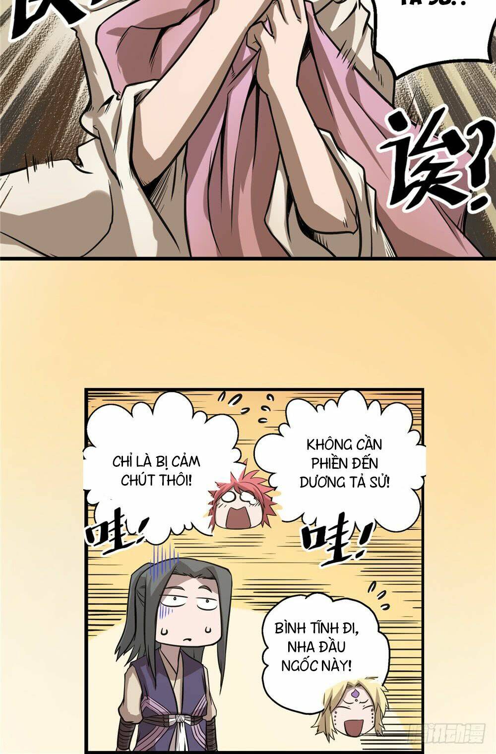 hiệp hành cửu thiên chapter 35 18