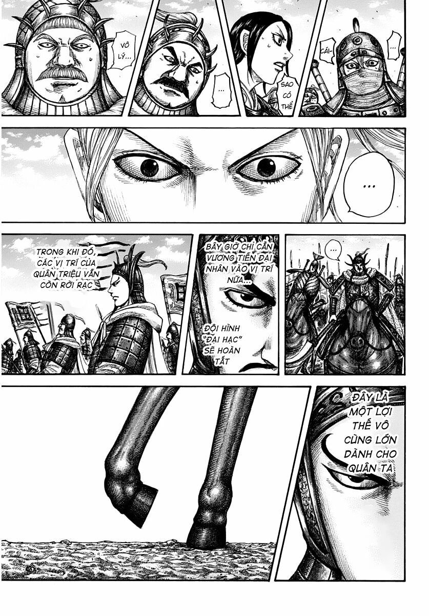 kingdom - vương giả thiên hạ chapter 607 9
