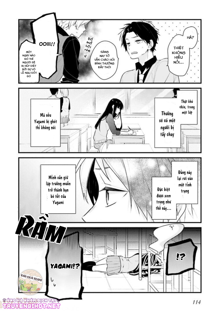 dù có chết tôi cũng không thích cậu chapter 7 9