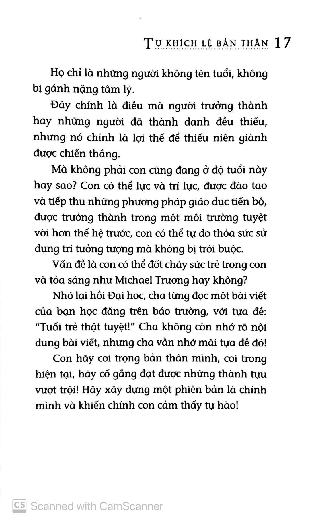 Tự Khích Lệ Bản Thân