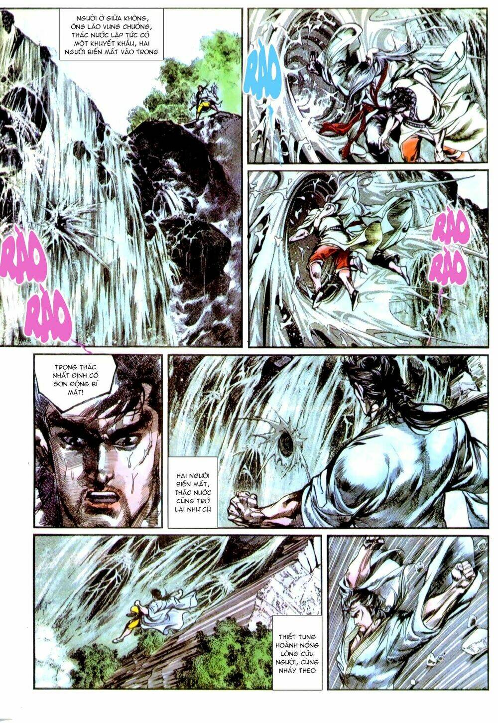 thiết tướng tung hoành (cựu tác) chapter 13 5