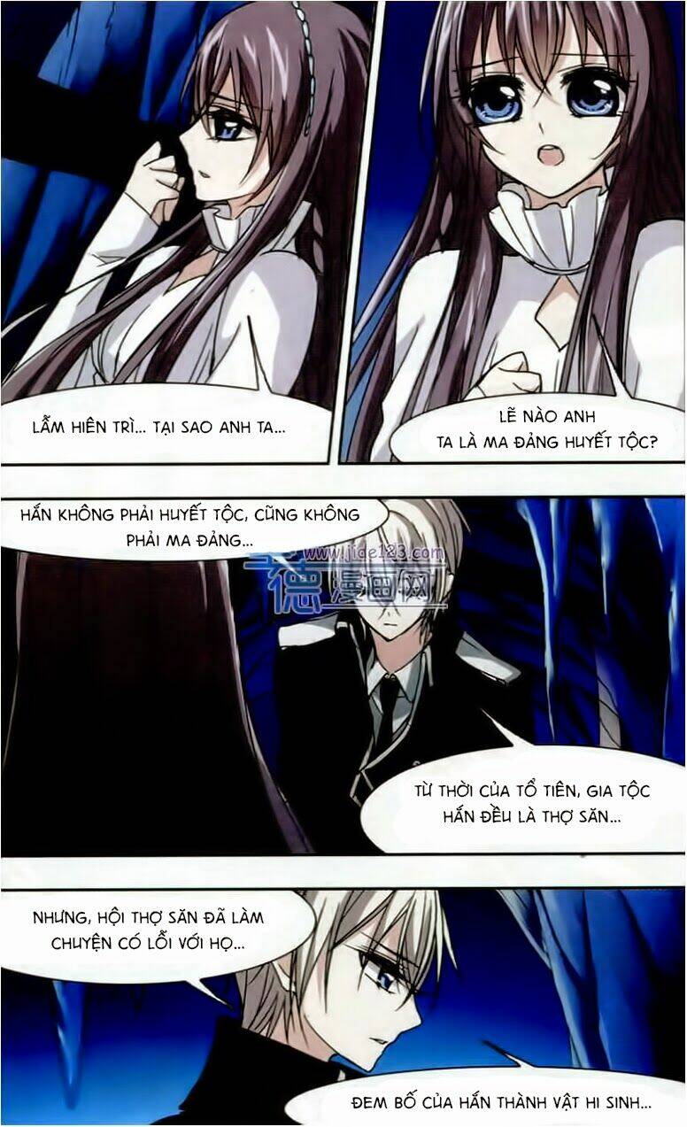 huyết tộc cấm vực chapter 29 20