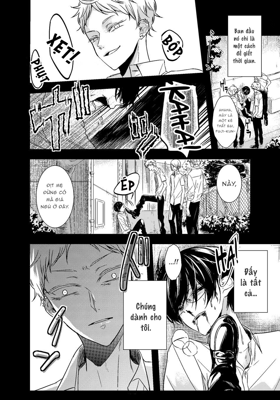 mực nướng cồn chapter 7 1