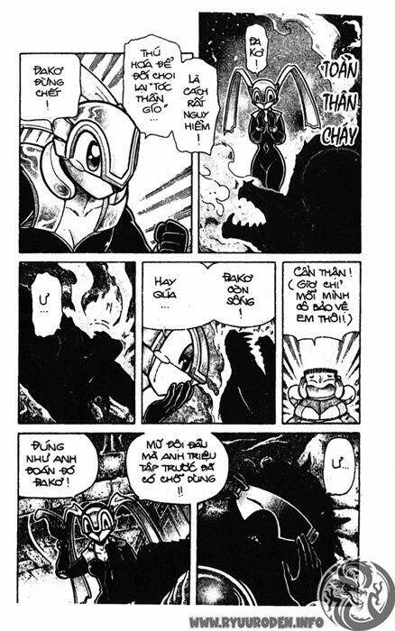 hiệp sĩ giấy - origami fighter chapter 52 31