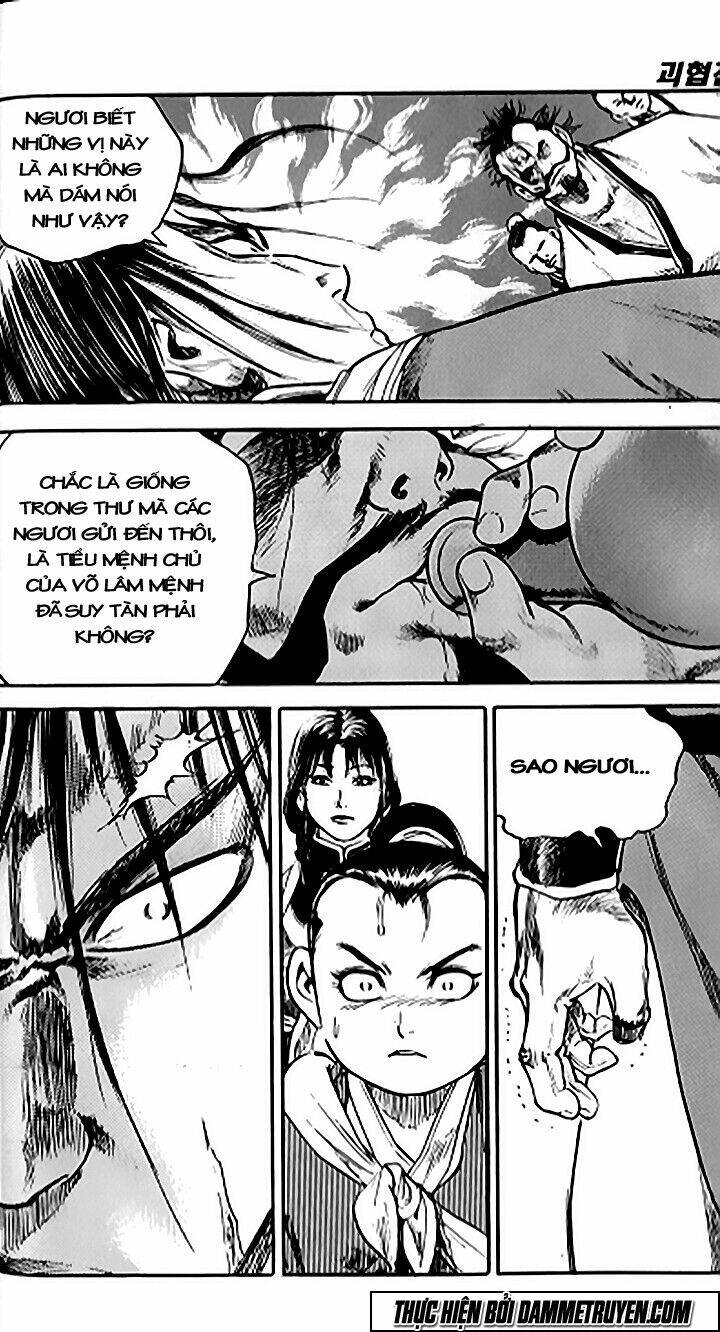 quái hiệp truyện chapter 22 25