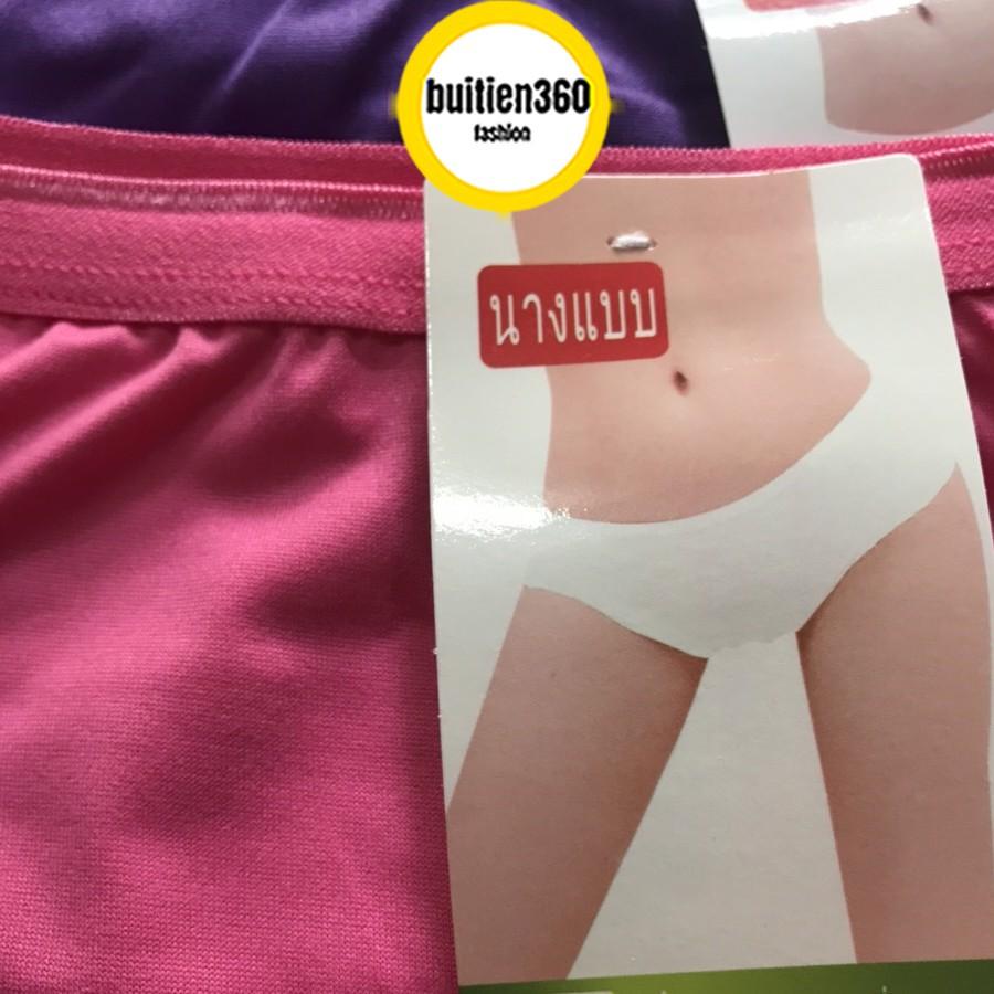 Quần lót bigsize 3xl cho người già trẻ béo mập bầu 80kg 70kg 60kg chip nữ cạp nhỏ lưng cao