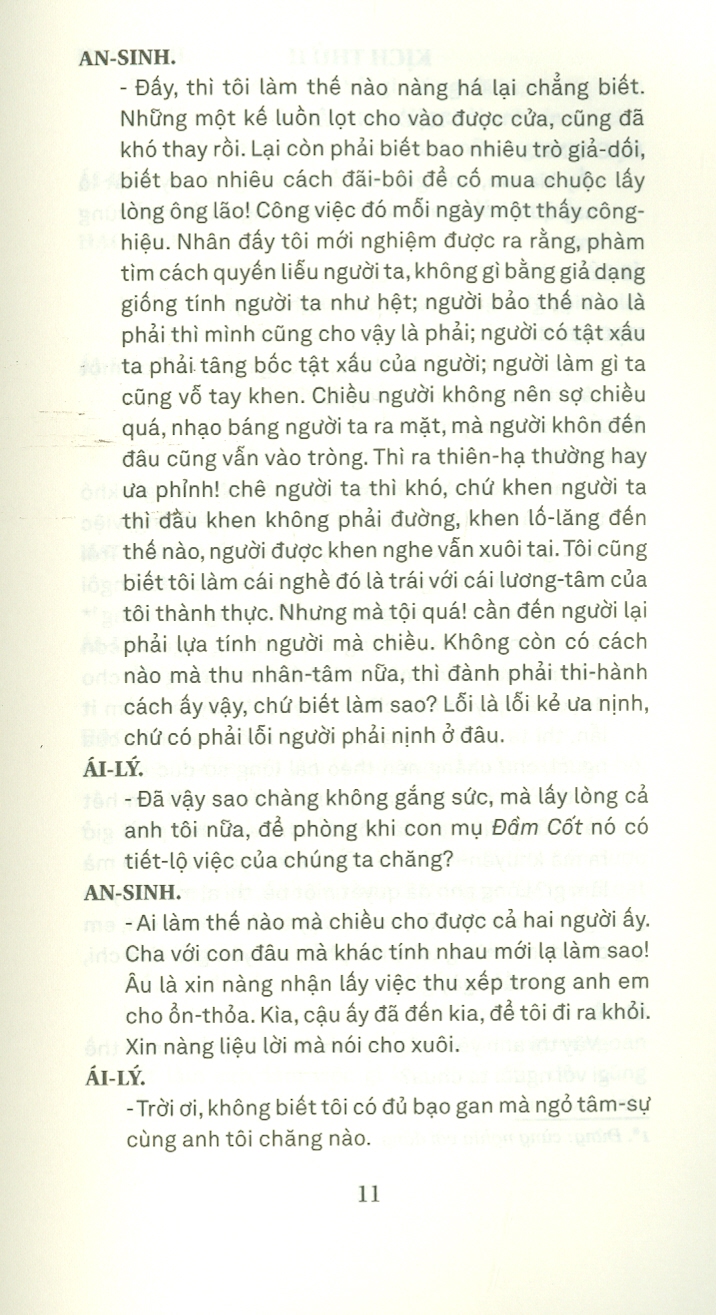 Người biển lận - Molière