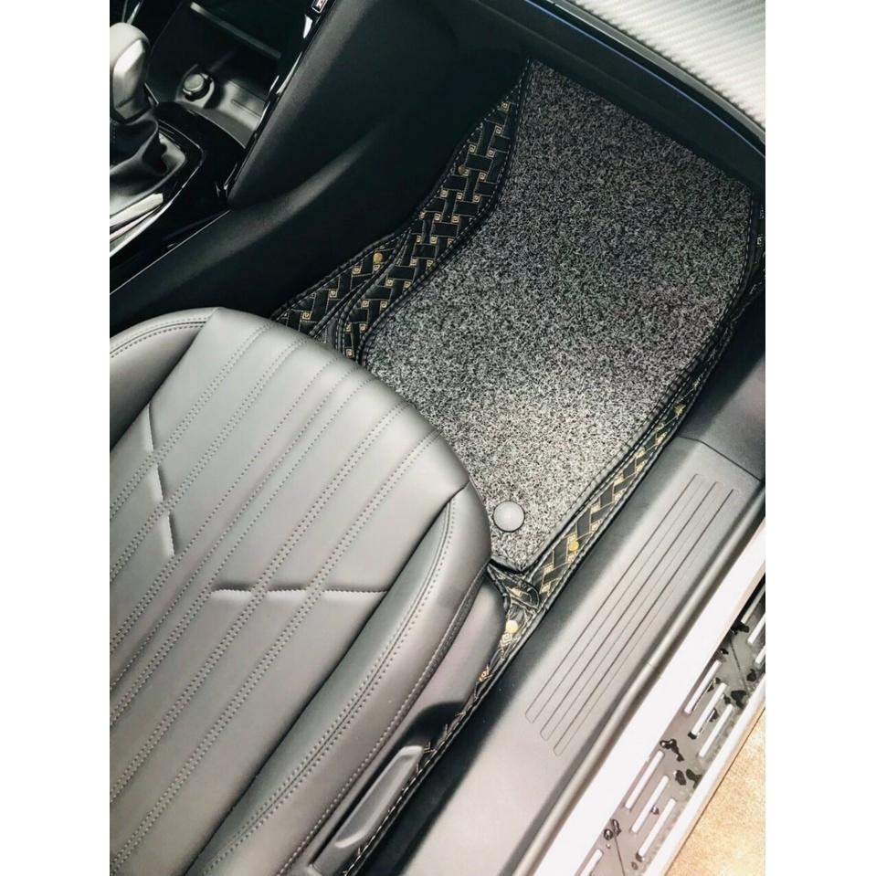 Thảm Lót Sàn Xe PEUGEOT 3008 Đời 2019- 2022, Thảm 5D mẫu da cao cấp, kết hợp rối sàn, Chuẩn Phom, Đa Dạng Mẫu Mã