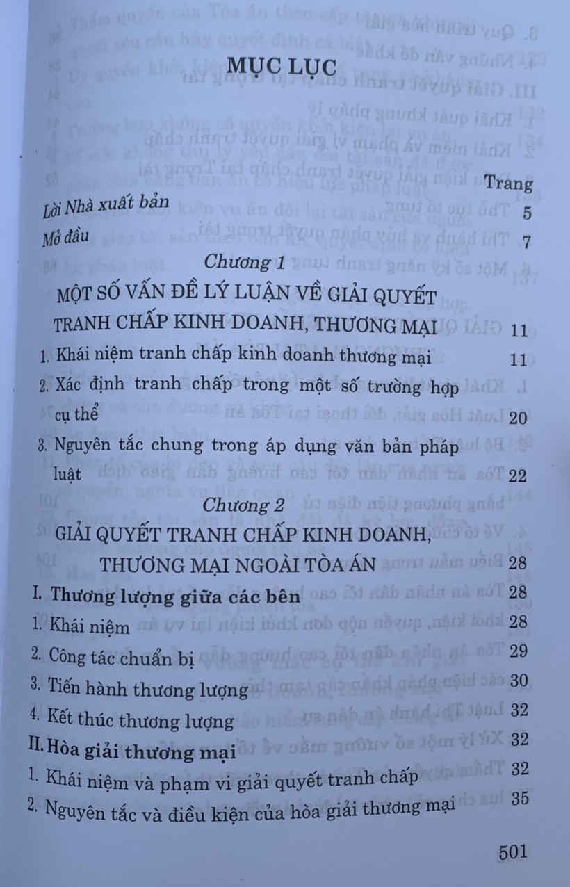 Giải quyết tranh chấp kinh doanh, thương mại- phát hiện vi phạm và kinh nghiệm phòng ngừa