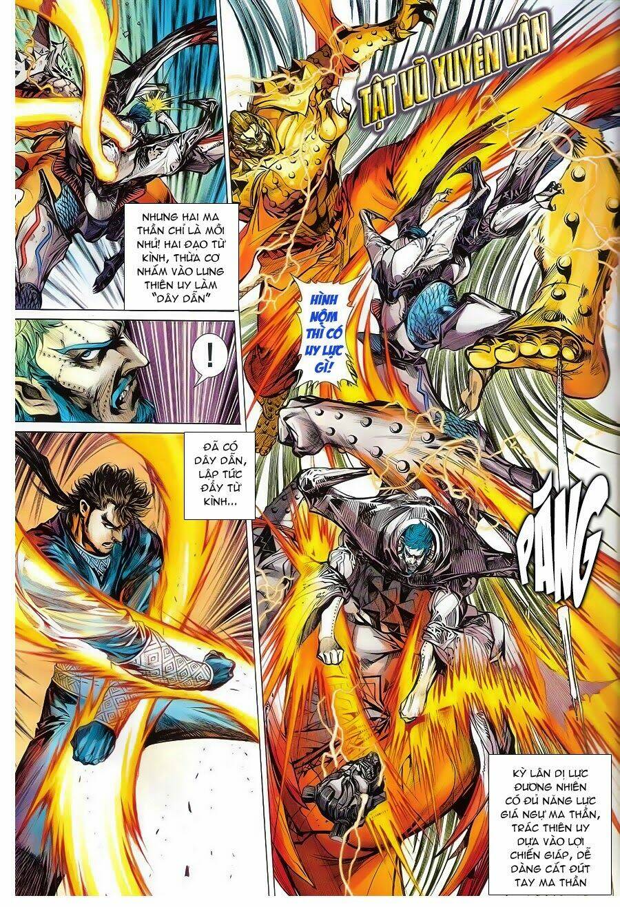 thiết tướng tung hoành (cựu tác) chapter 84 30