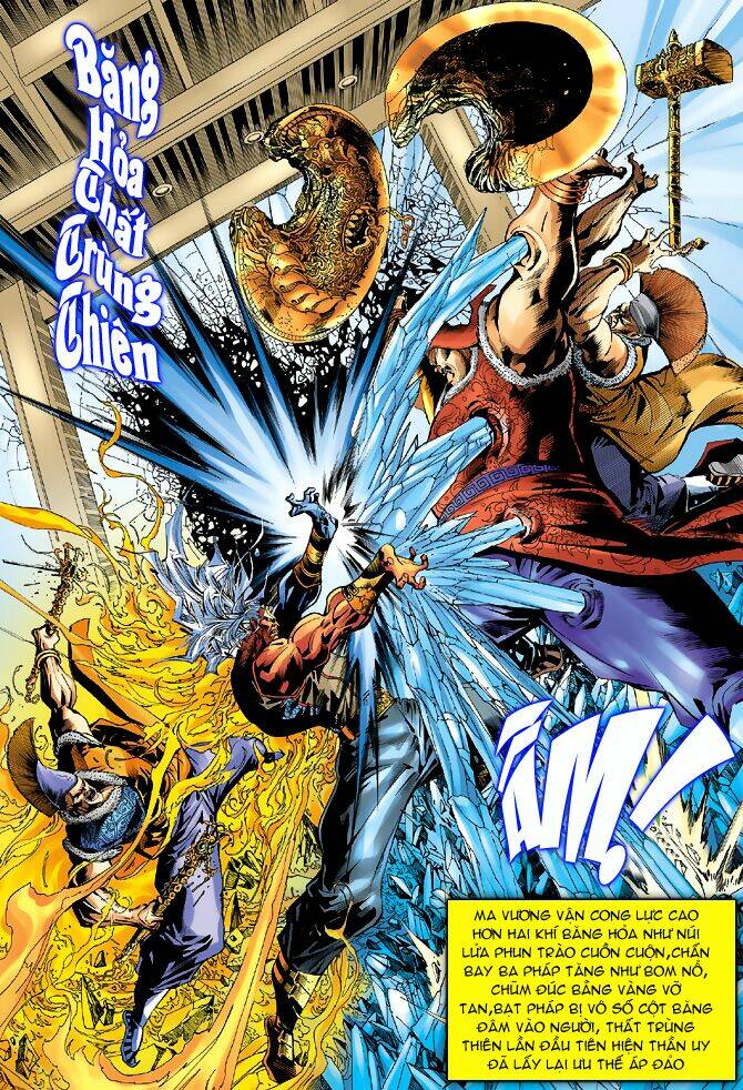 tân tác long hổ môn chapter 45 35