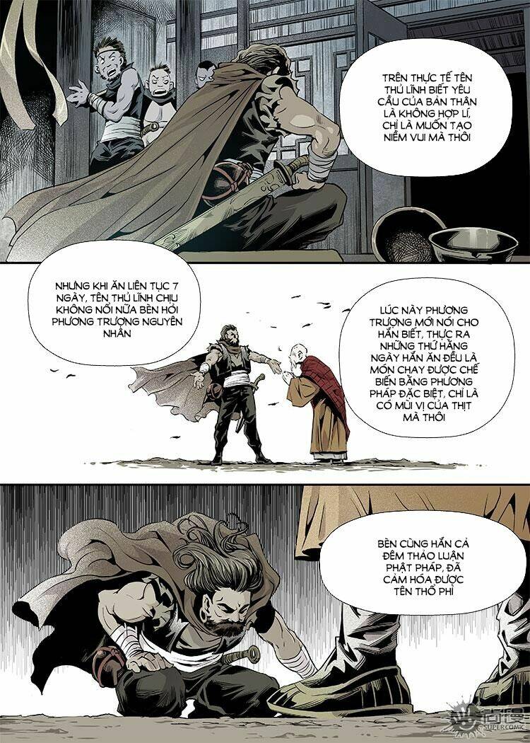 thế giới đầu bếp chapter 8 8