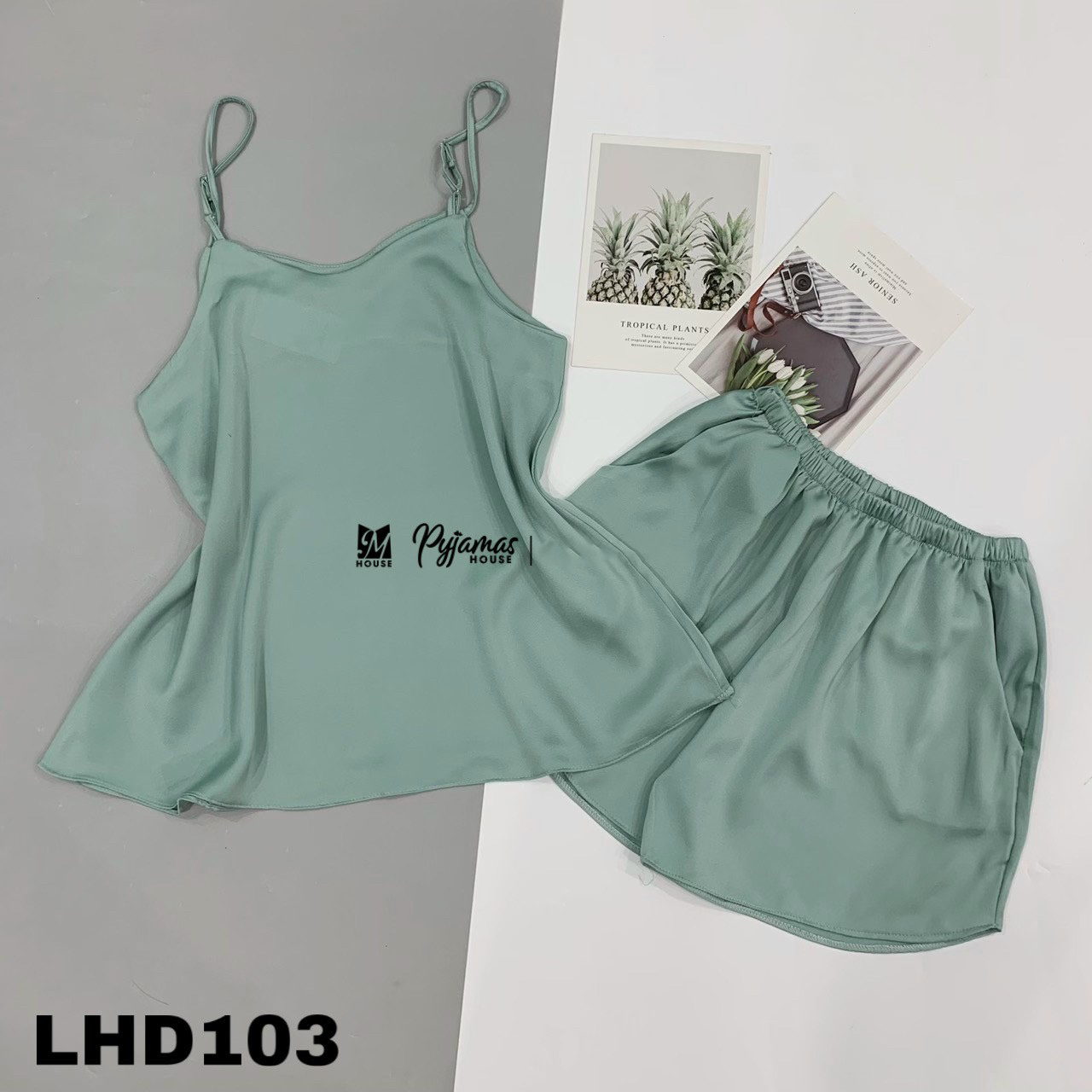SET ĐỒ Ở NHÀ ÁO 2 DÂY CỰC XINH VÀ DỄ THƯƠNG DƯỚI 65KG
