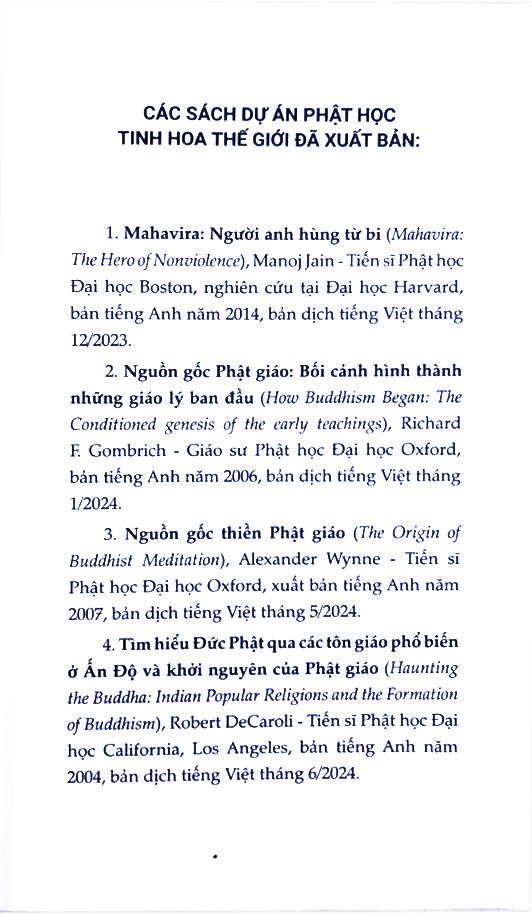 Sách - Con Đường Đi Đến Giải Thoát - Bát Chánh Đạo Của Đức Phật