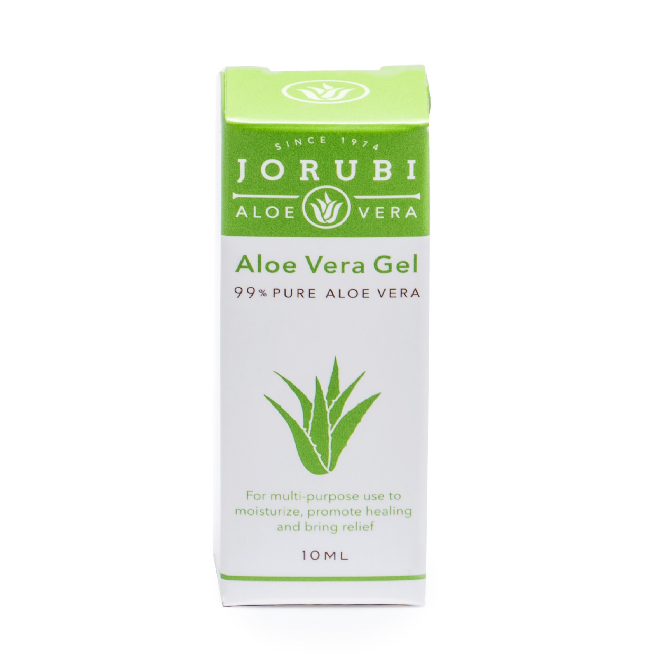 Combo 8 Chai Gel mini Dưỡng Ẩm Da Măt Jorubi Chiết Xuất Nha Đam, Chống Cháy nắng Hiệu Quả, Tiện Dụng Cho Du Lịch
