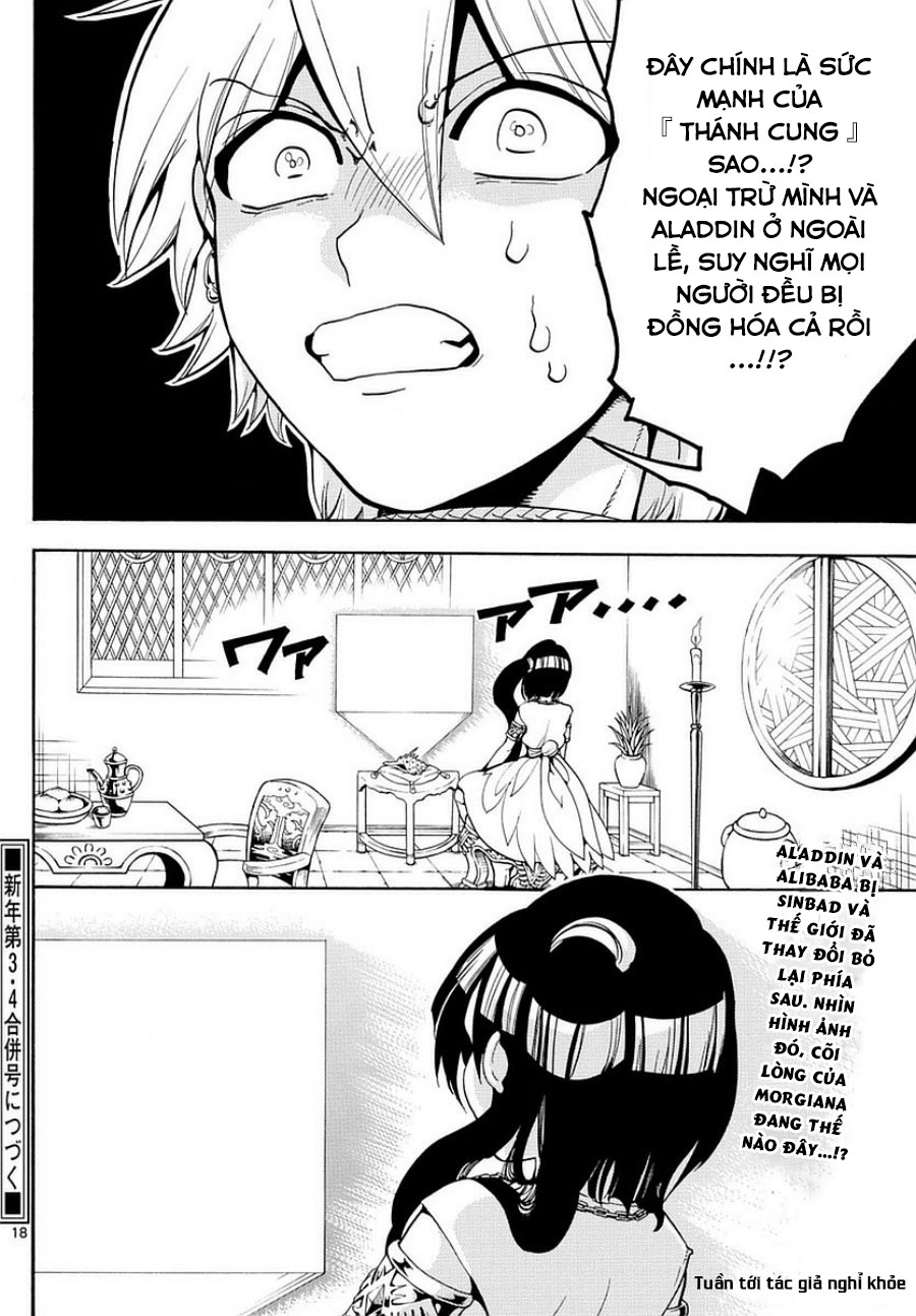 magi - the labyrinth of magic chapter 330 16